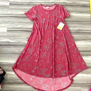 NEW Lularoe (Carly) Woman Dress